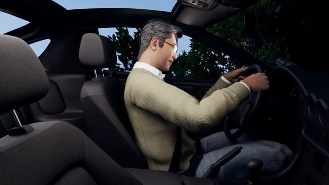 Defective Seat Belt Accident Recreation