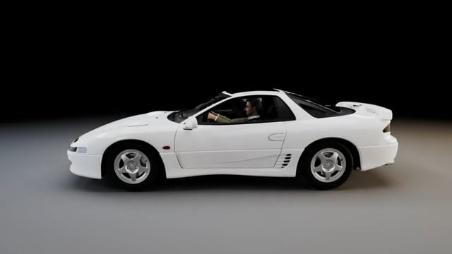 Defective Seat Belt Rip Stitch Design in Mitsubishi 3000GT