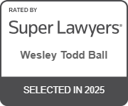Wes Ball-Super Lawyers 2025